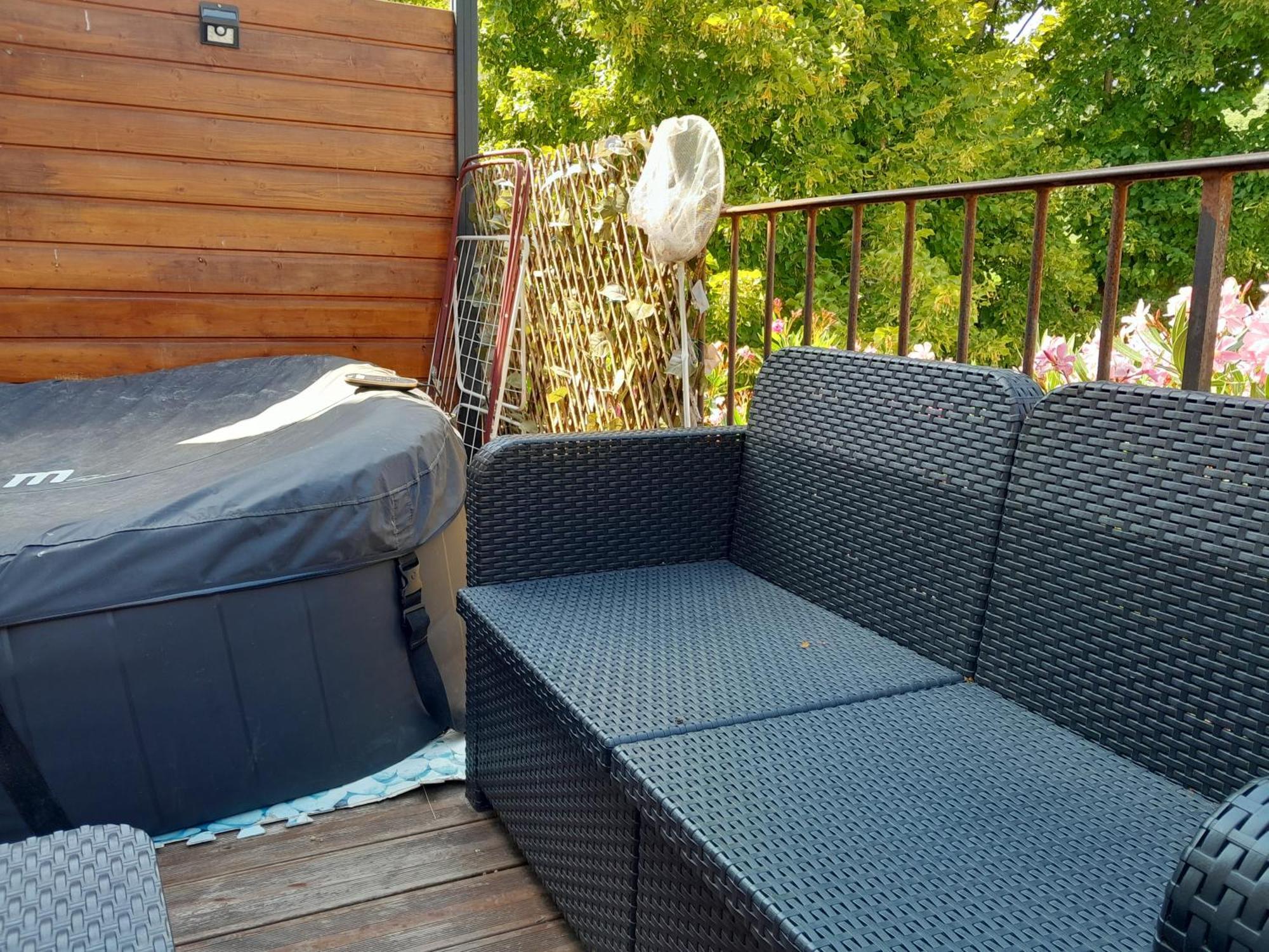 La Terrasse Aux Hirondelles Maison 80M2 2 Chambres 2 Salles De Bains Lagorce  Exterior foto